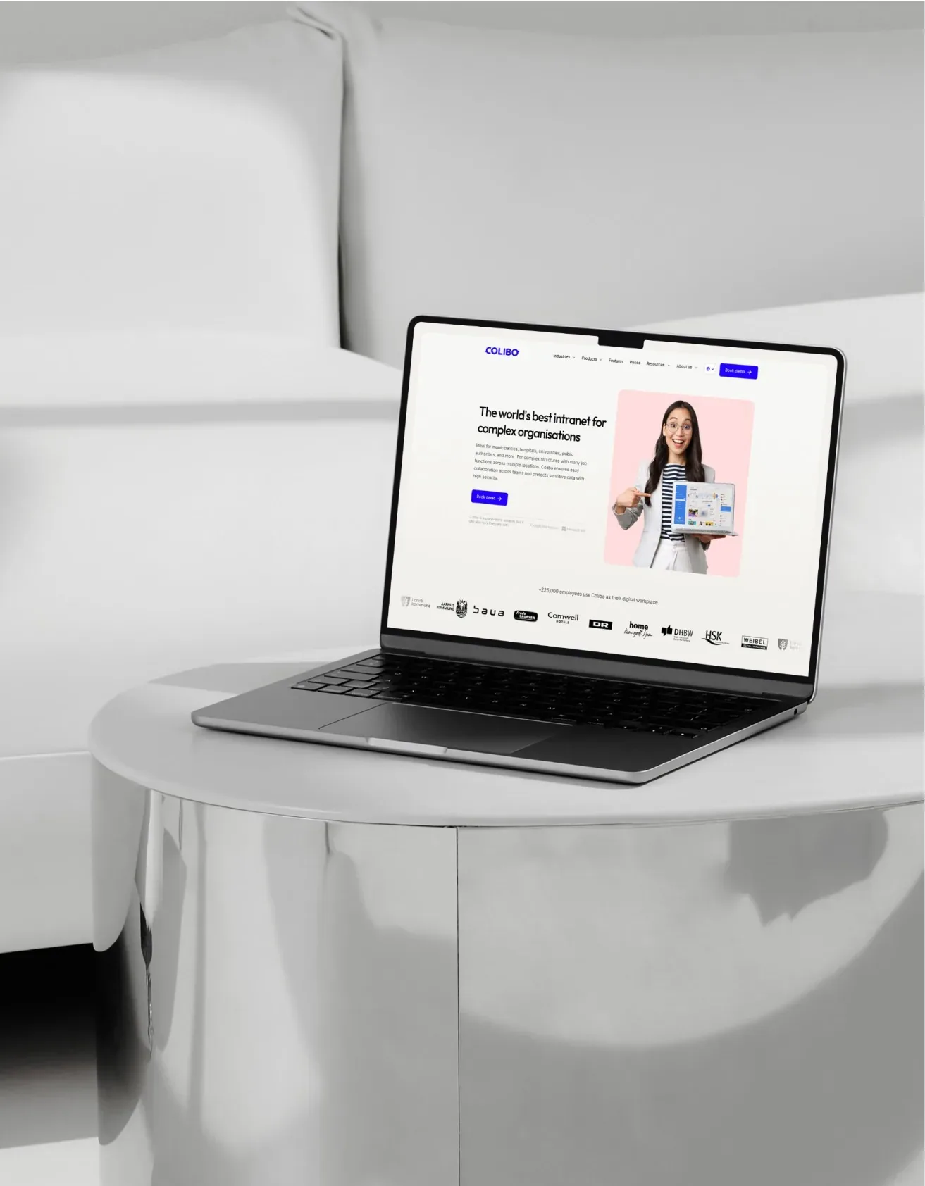 Colibo website detail