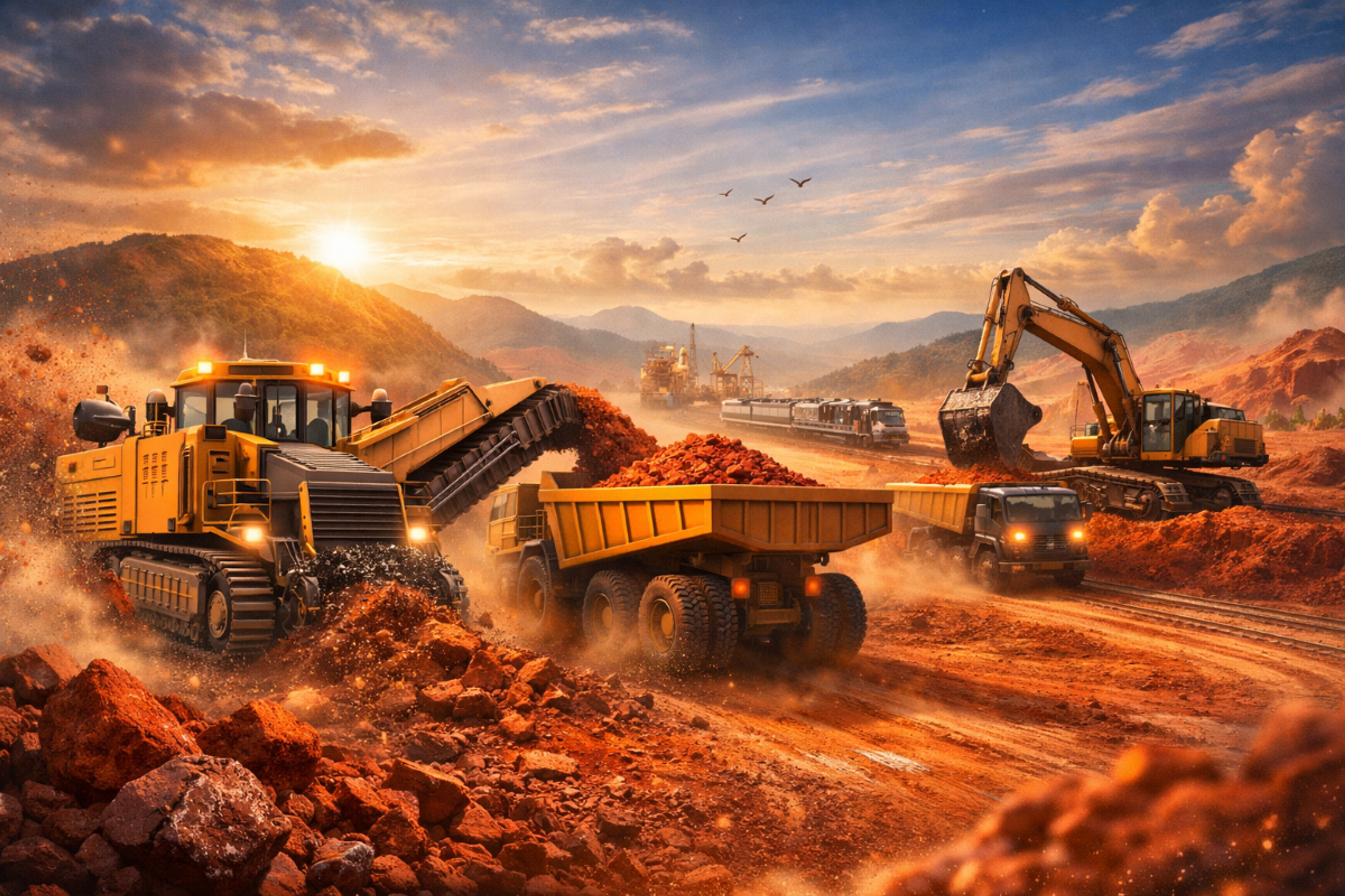 Canyon Resources mobilises surface miner at Cameroon’s Minim Martap project