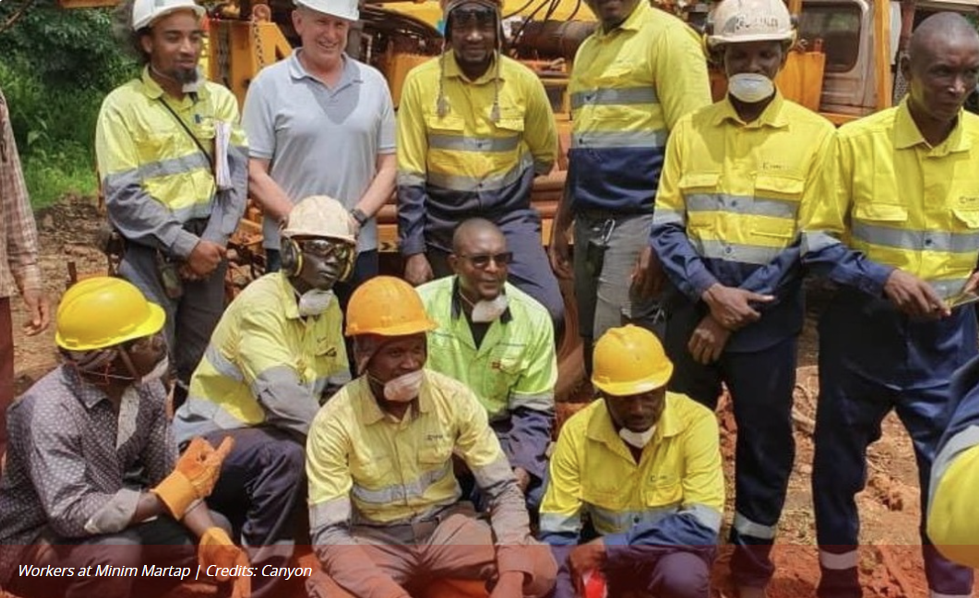 Canyon pins numbers on Cameroon bauxite development