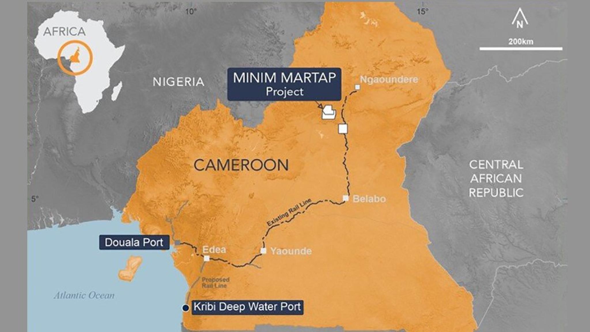 Canyon progressing Cameroon development despite minor delays