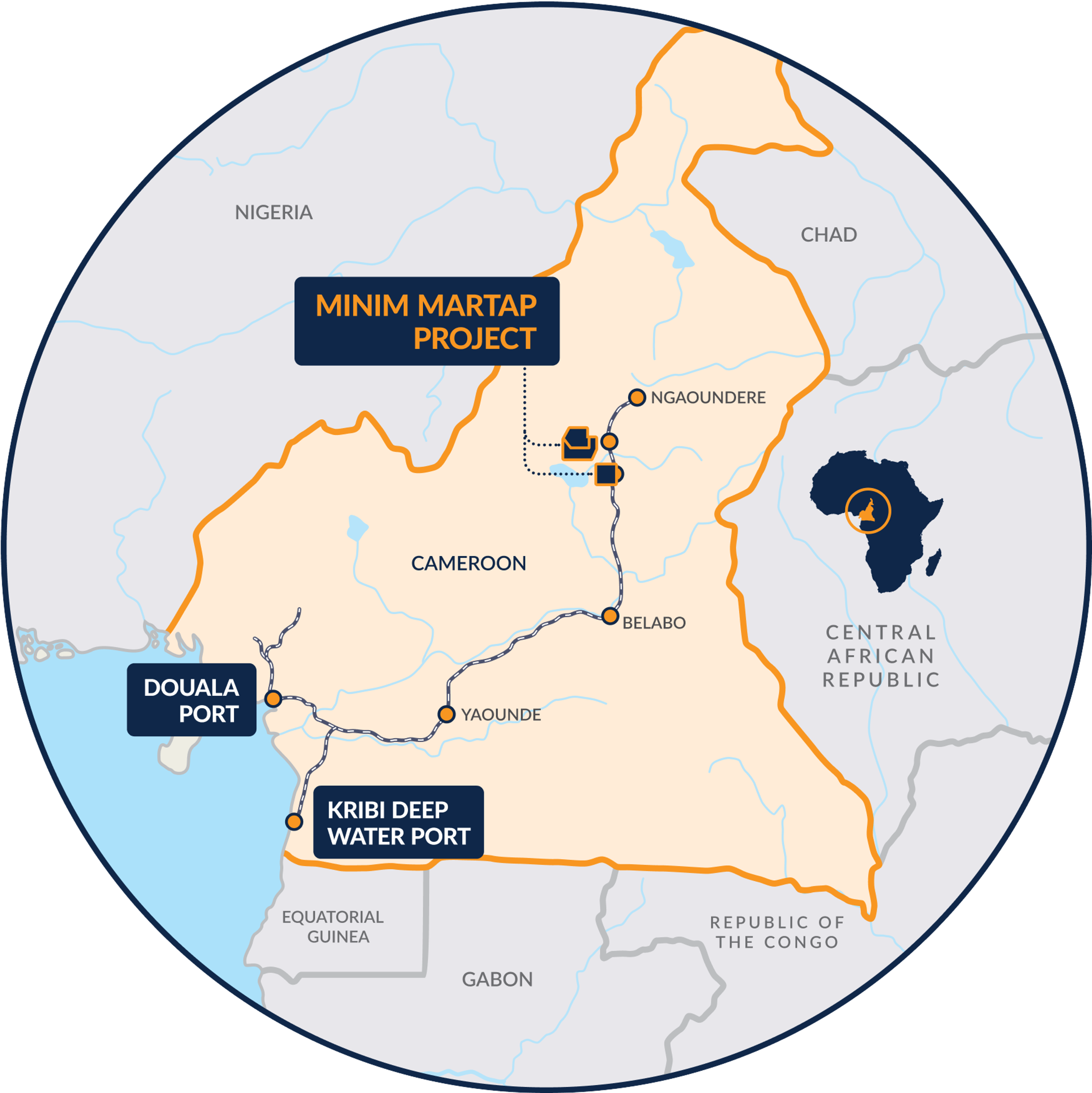 Canyon continues push towards production following start of two key infrastructure developments