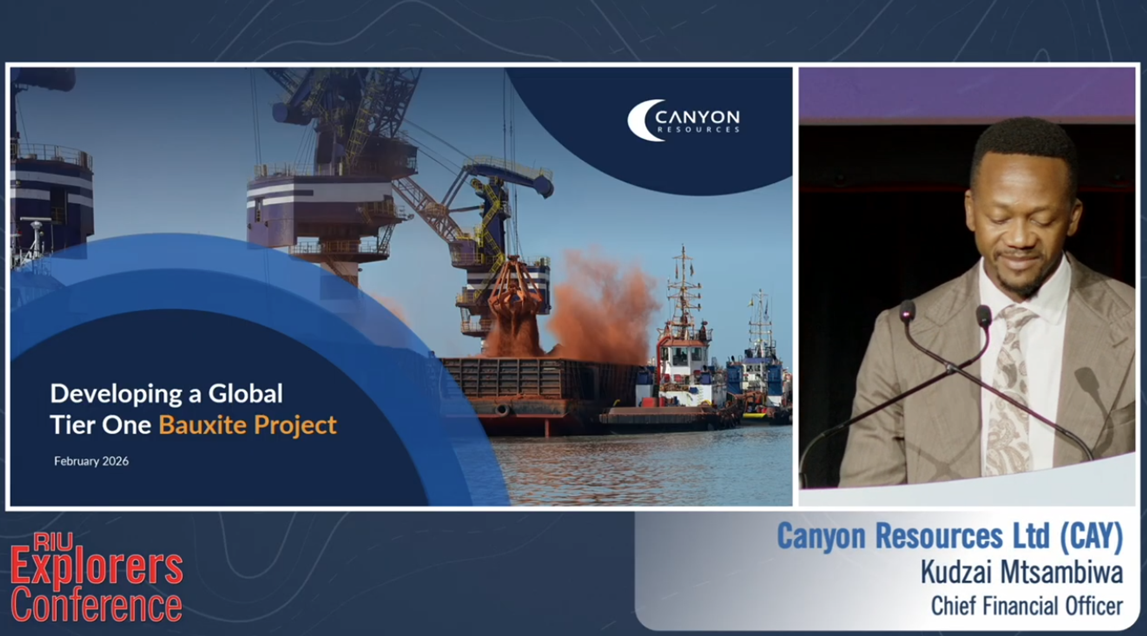 Canyon Resources Ltd- RIU Explorers Conference 2026