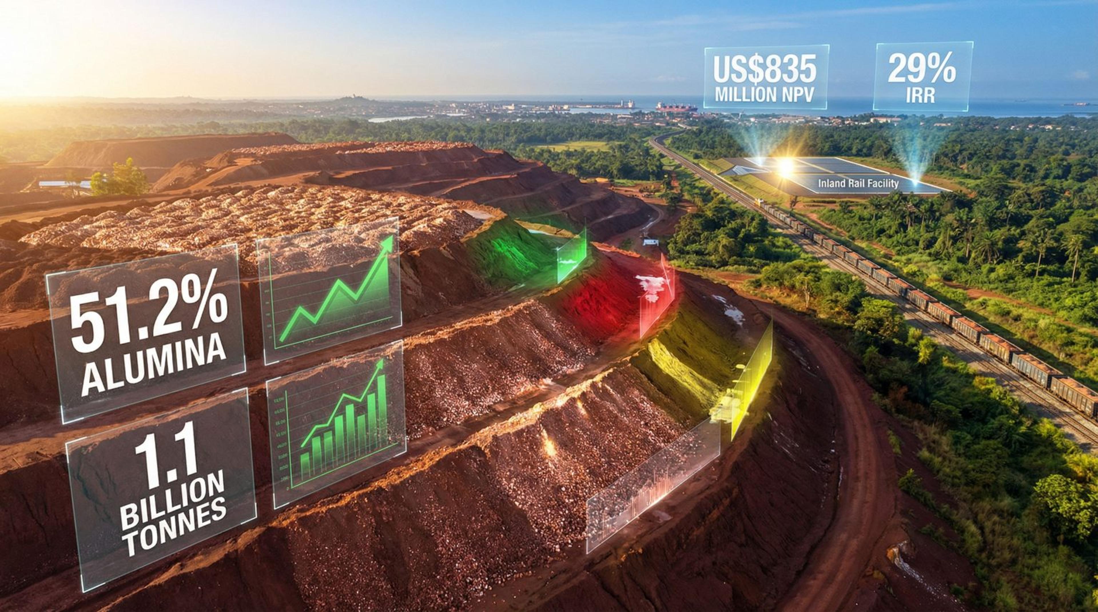 Canyon Minim Martap Bauxite Project Launches Commercial Operations