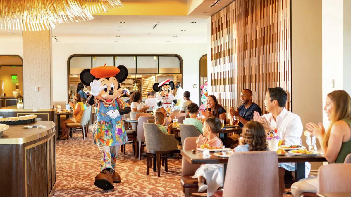 Topolino's Terrace