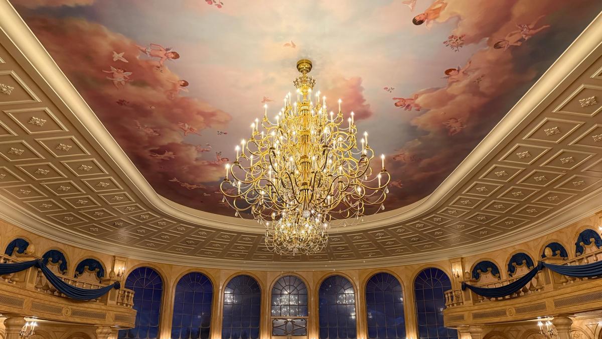 Be Our Guest Restaurant at Magic Kingdom Park