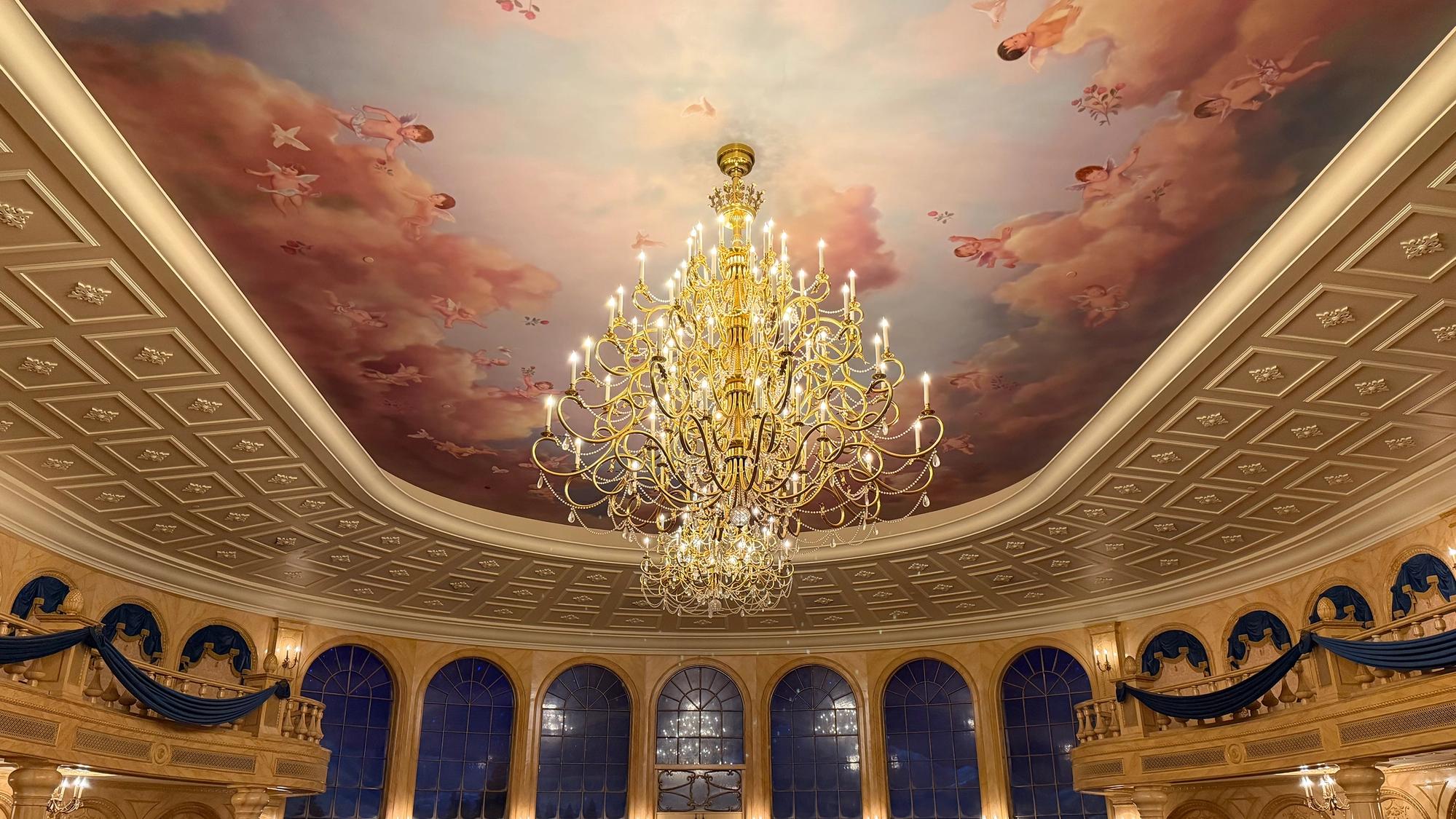 Be Our Guest Restaurant at Magic Kingdom Park