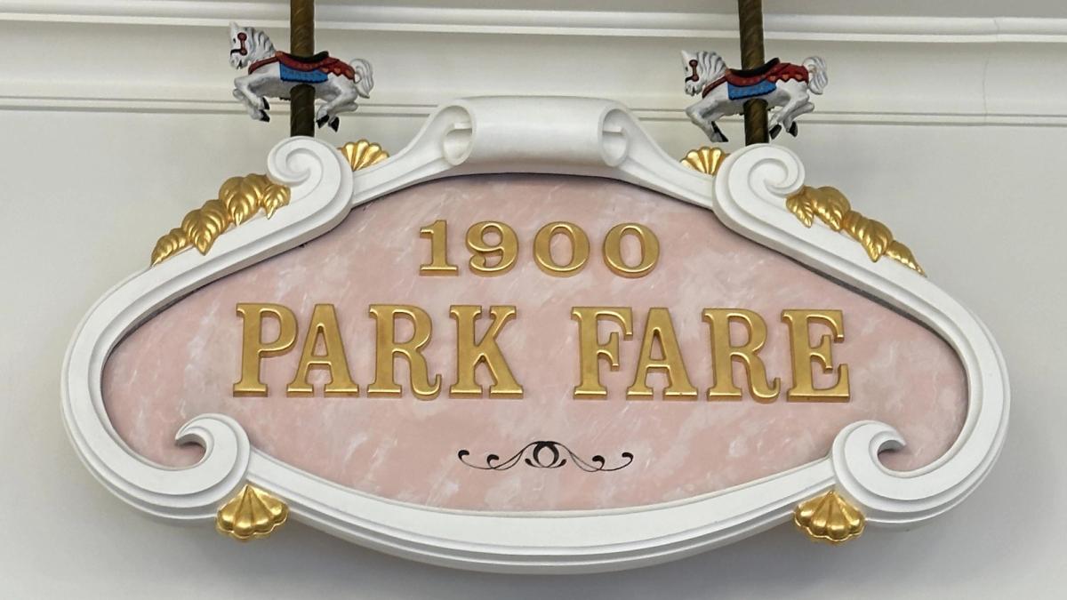 1900 Park Fare at Disney's Grand Floridian Resort & Spa