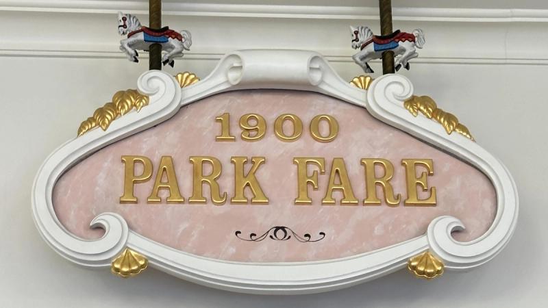 1900 Park Fare at Disney's Grand Floridian Resort & Spa