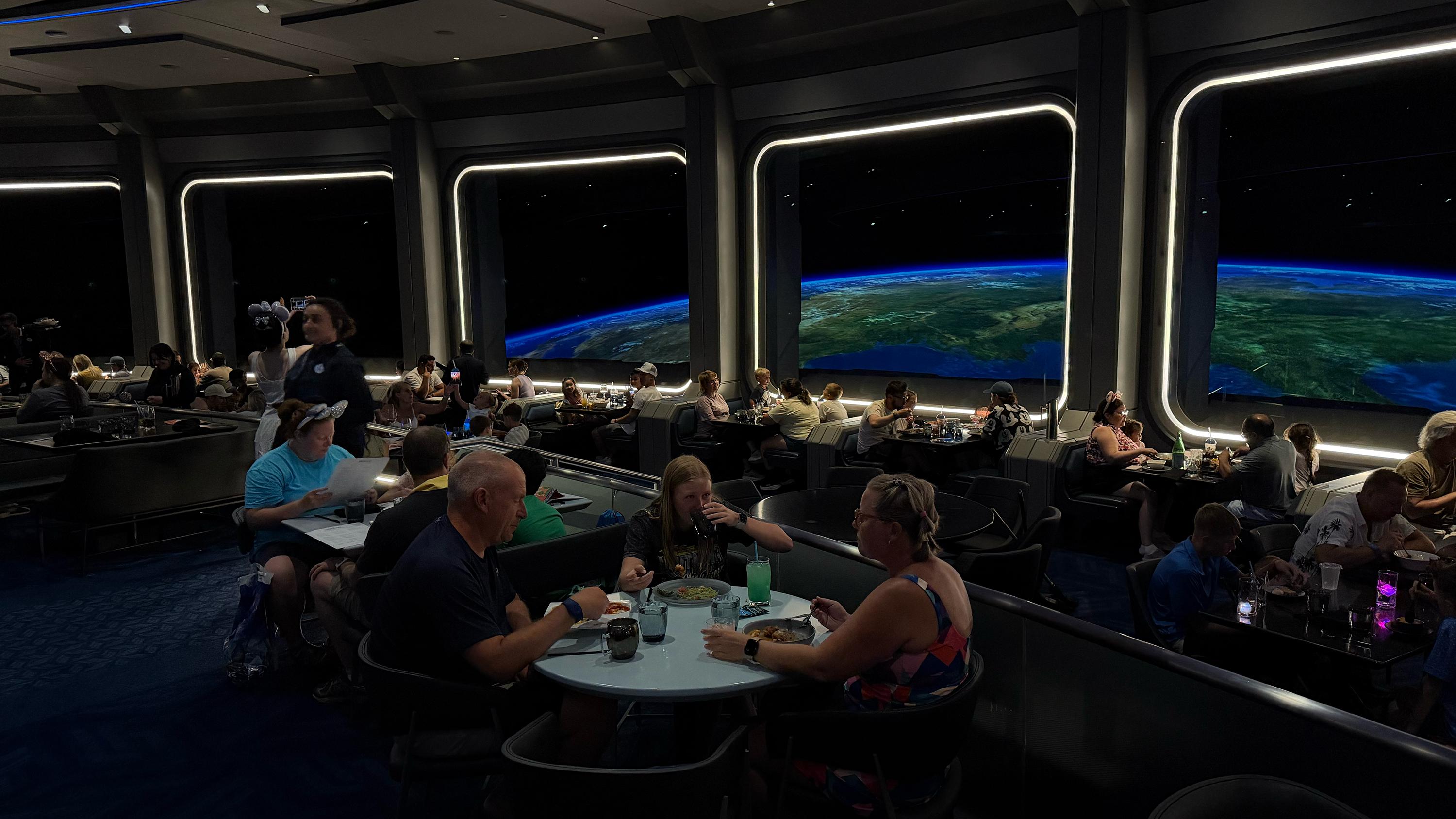 Space 220 Restaurant at EPCOT