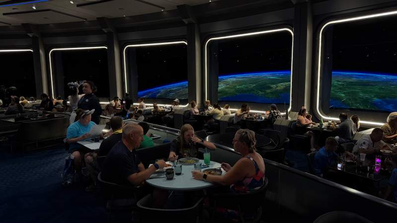 Space 220 Restaurant at EPCOT