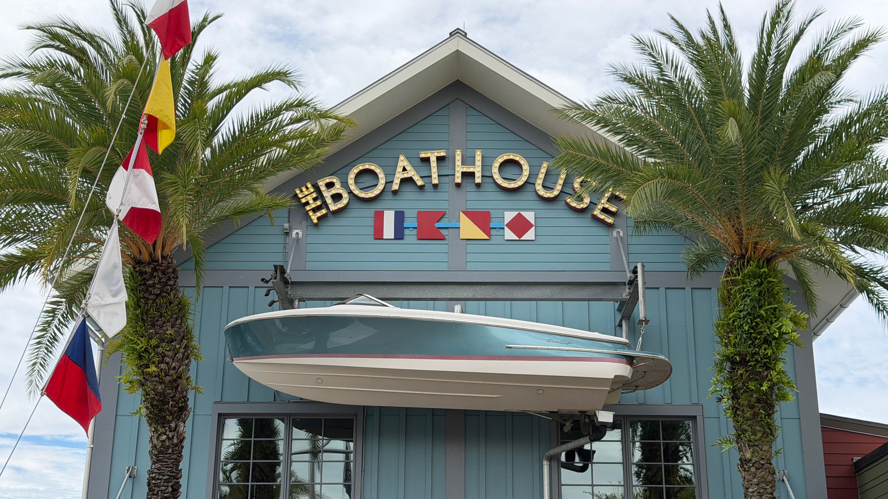 The Boathouse at Disney Springs