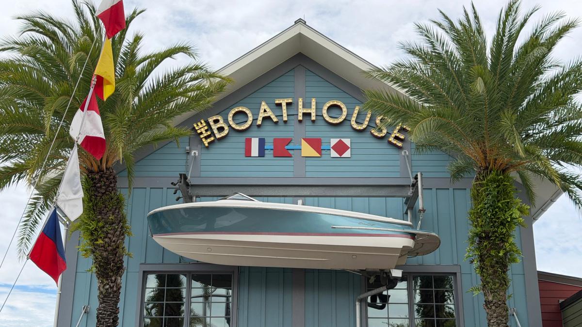 The Boathouse at Disney Springs