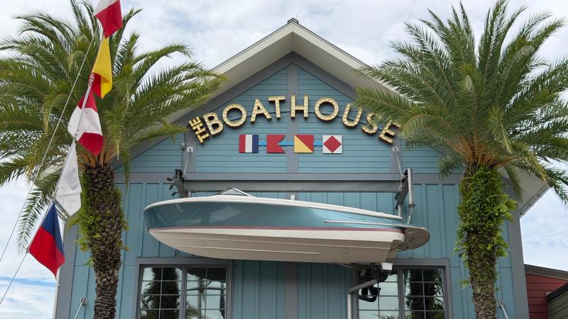 The Boathouse at Disney Springs