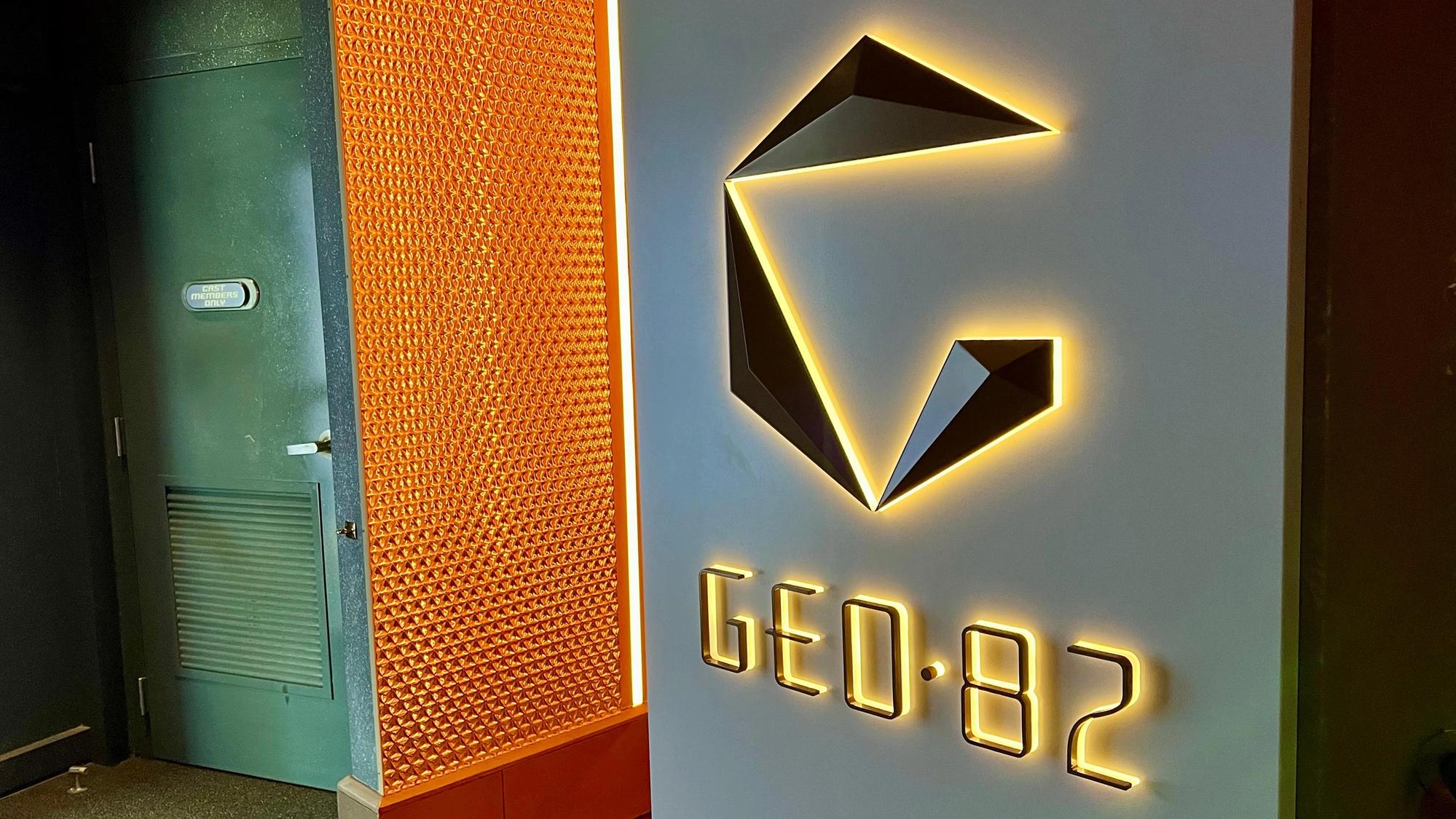 GEO-82 at EPCOT