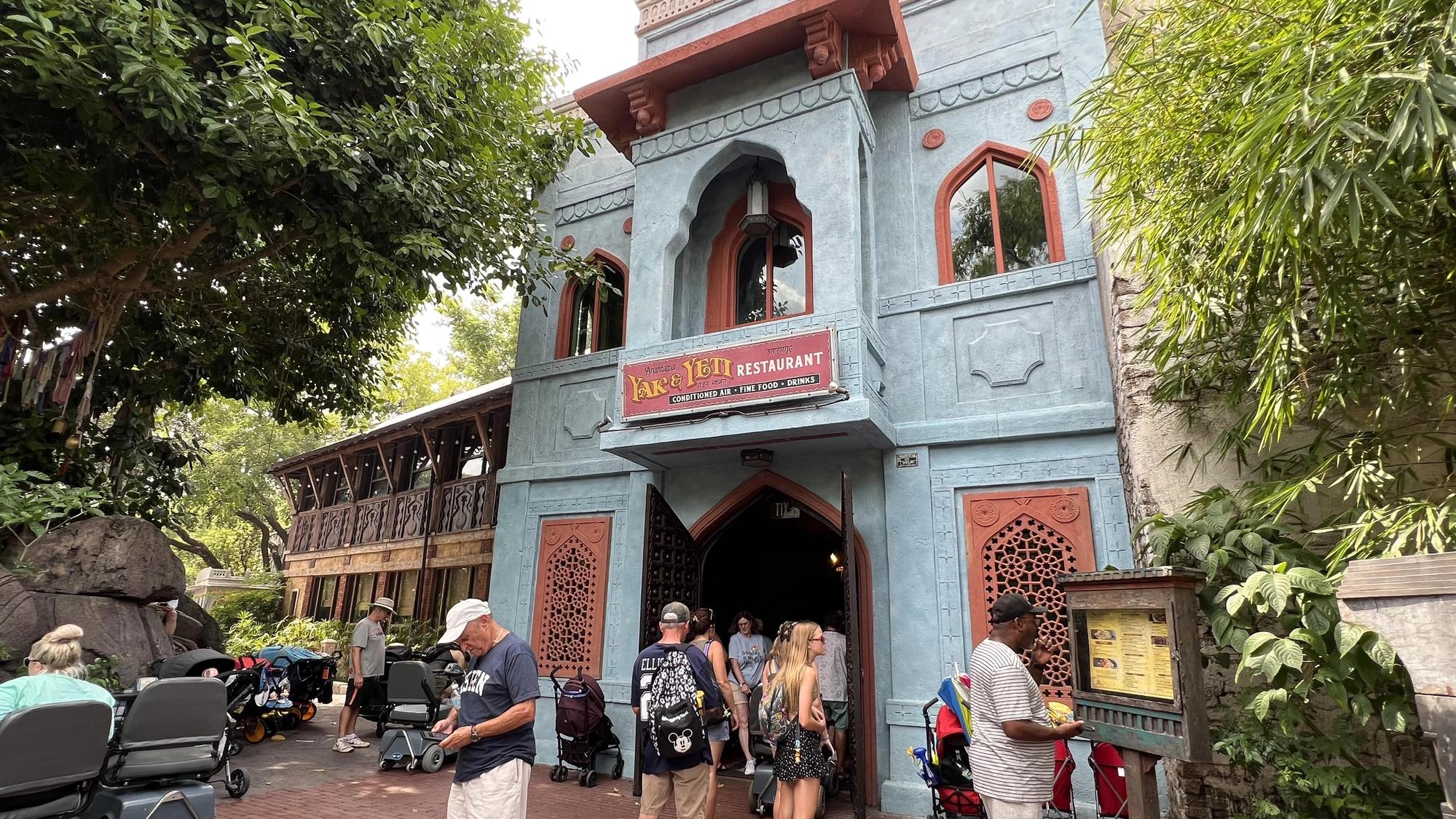 Yak & Yeti Restaurant at Disney's Animal Kingdom Theme Park