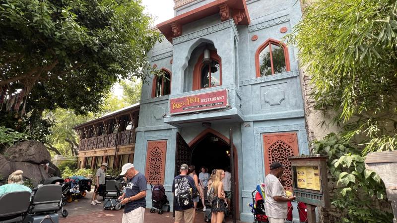 Yak & Yeti Restaurant at Disney's Animal Kingdom Theme Park