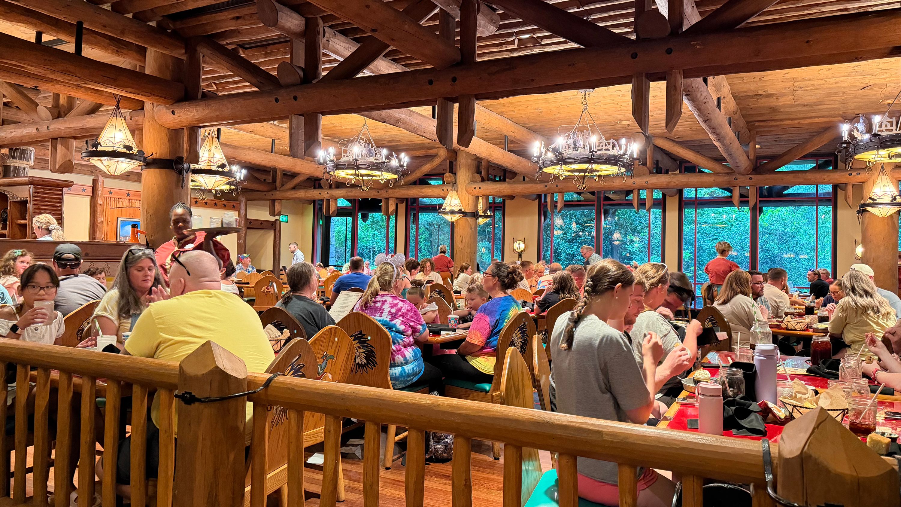 Whispering Canyon Cafe at Disney's Wilderness Lodge