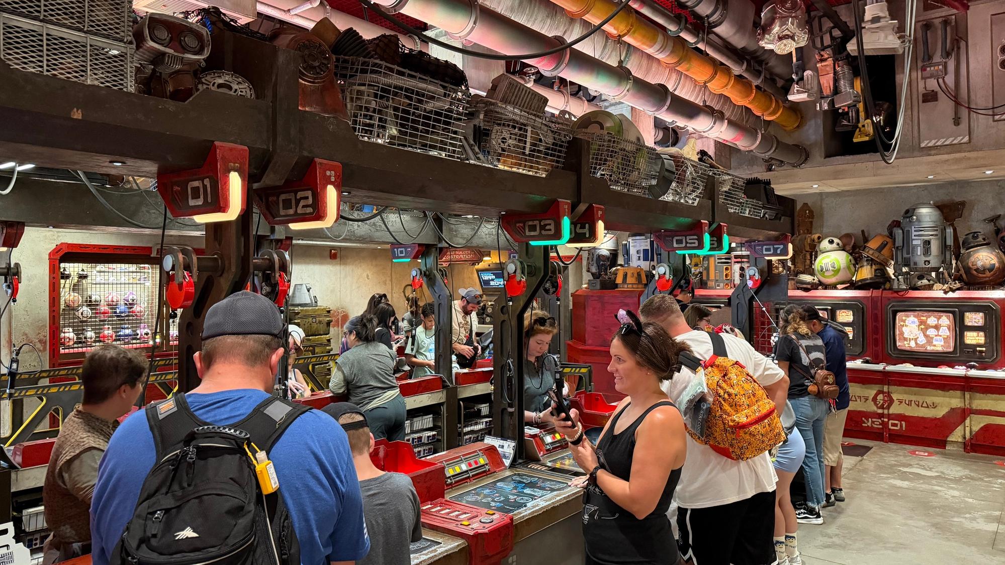 Droid Depot at Disney's Hollywood Studios