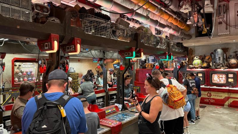 Droid Depot at Disney's Hollywood Studios