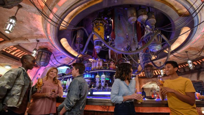 Oga's Cantina at Disney's Hollywood Studios
