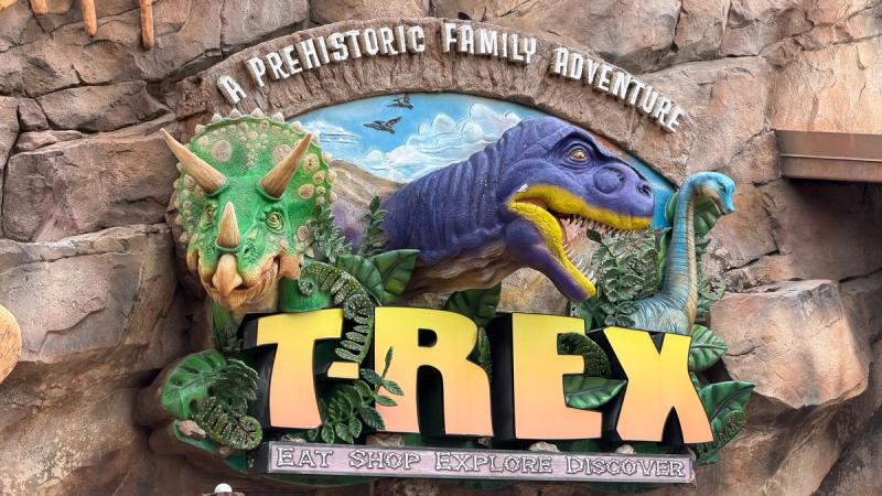 T-Rex Cafe at Disney Springs