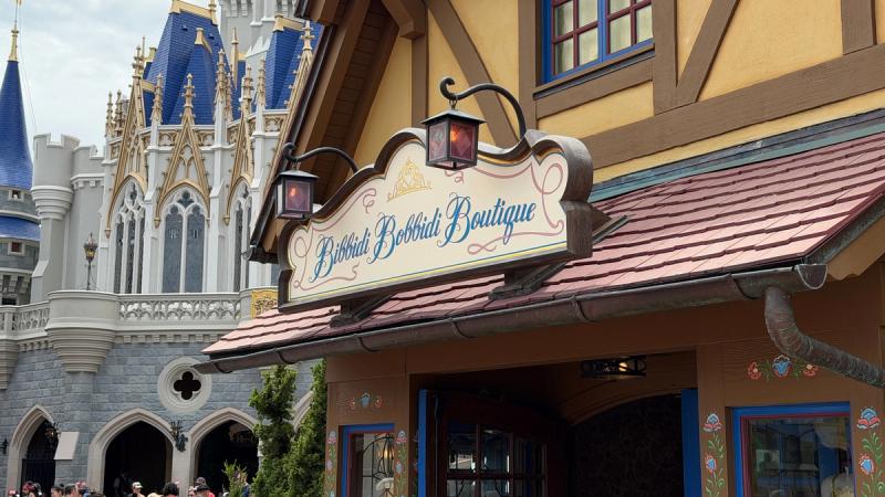 Bibbidi Bobbidi Boutique at Magic Kingdom Park