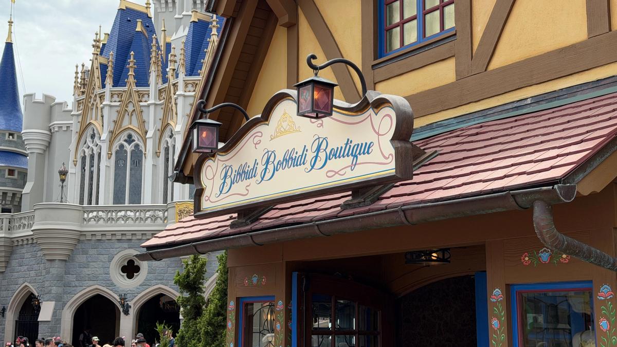 Bibbidi Bobbidi Boutique at Magic Kingdom Park