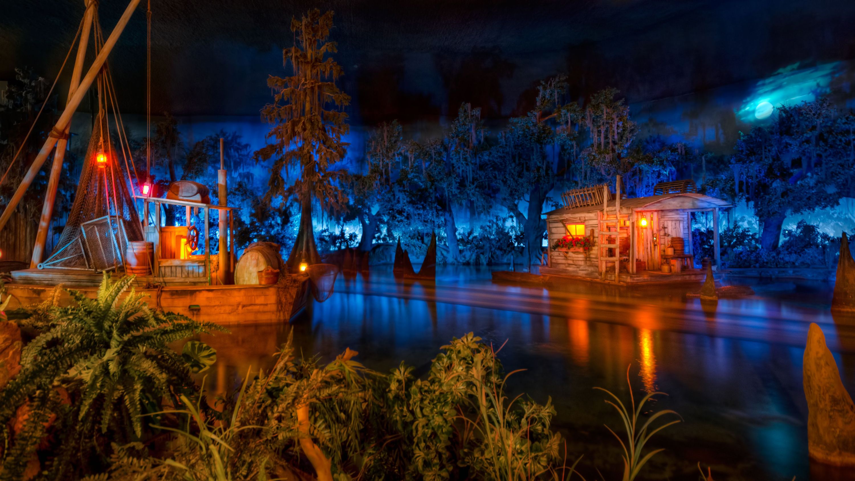 Blue Bayou Restaurant at Disneyland Park