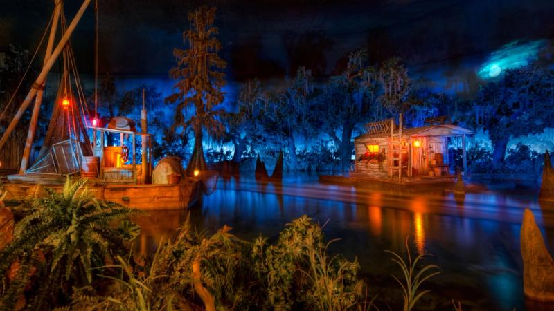 Blue Bayou Restaurant at Disneyland Park