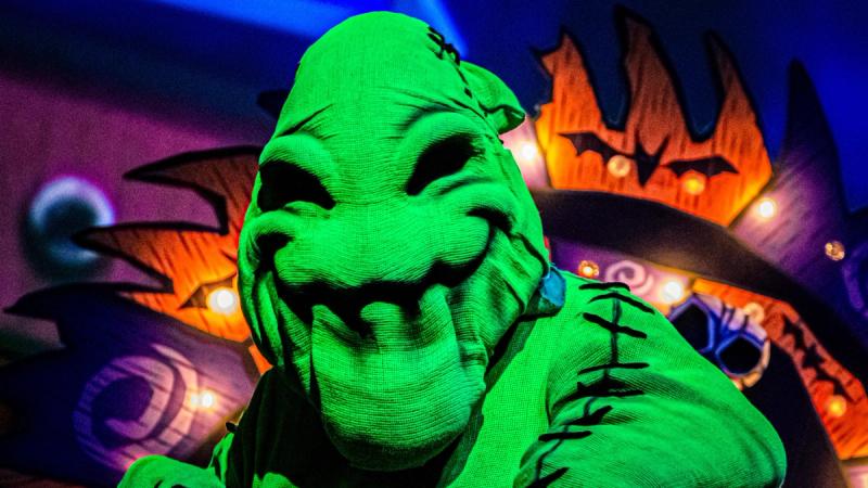 Oogie Boogie Bash Dessert Party at Disney California Adventure Park