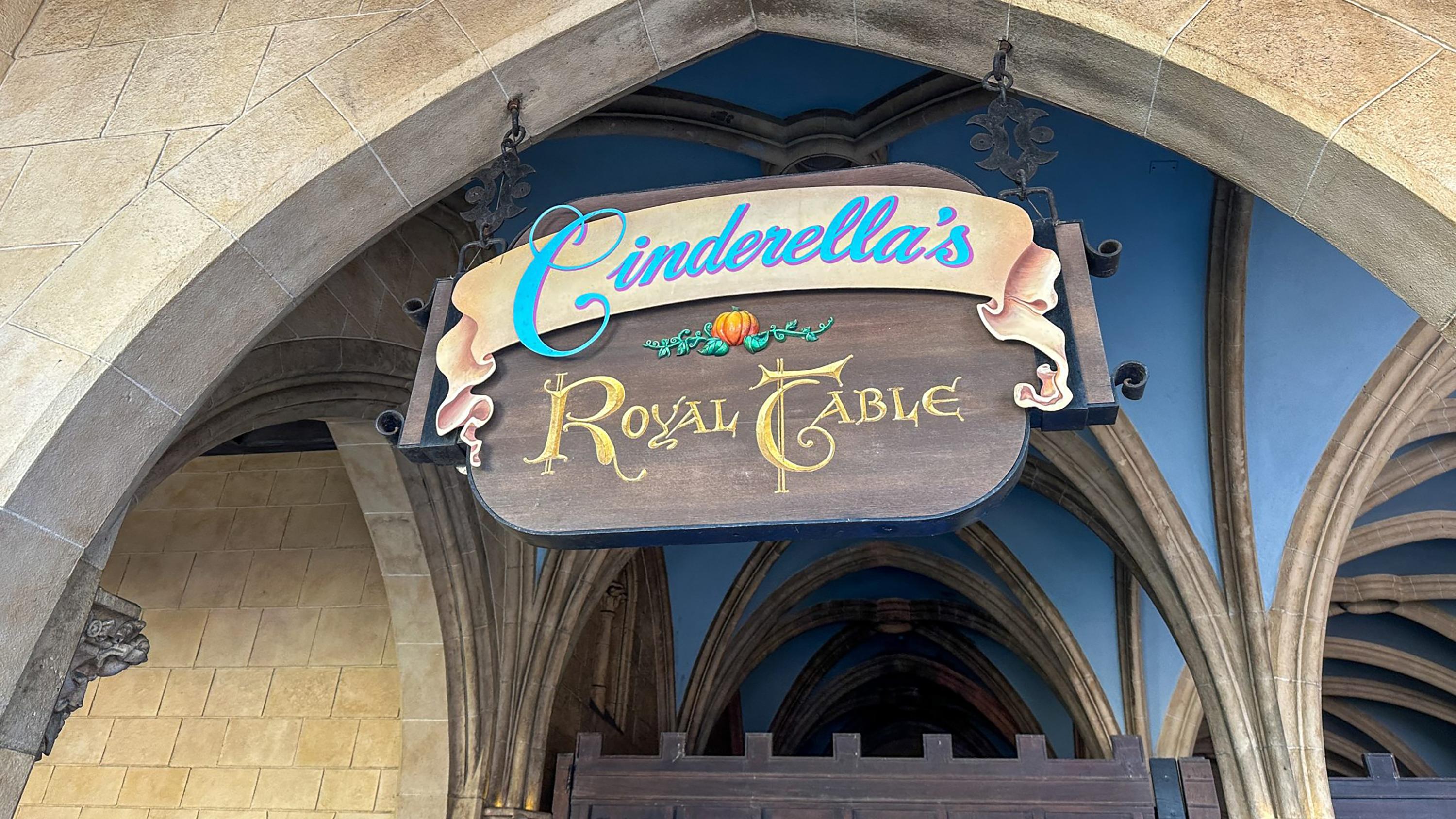 Cinderella's Royal Table