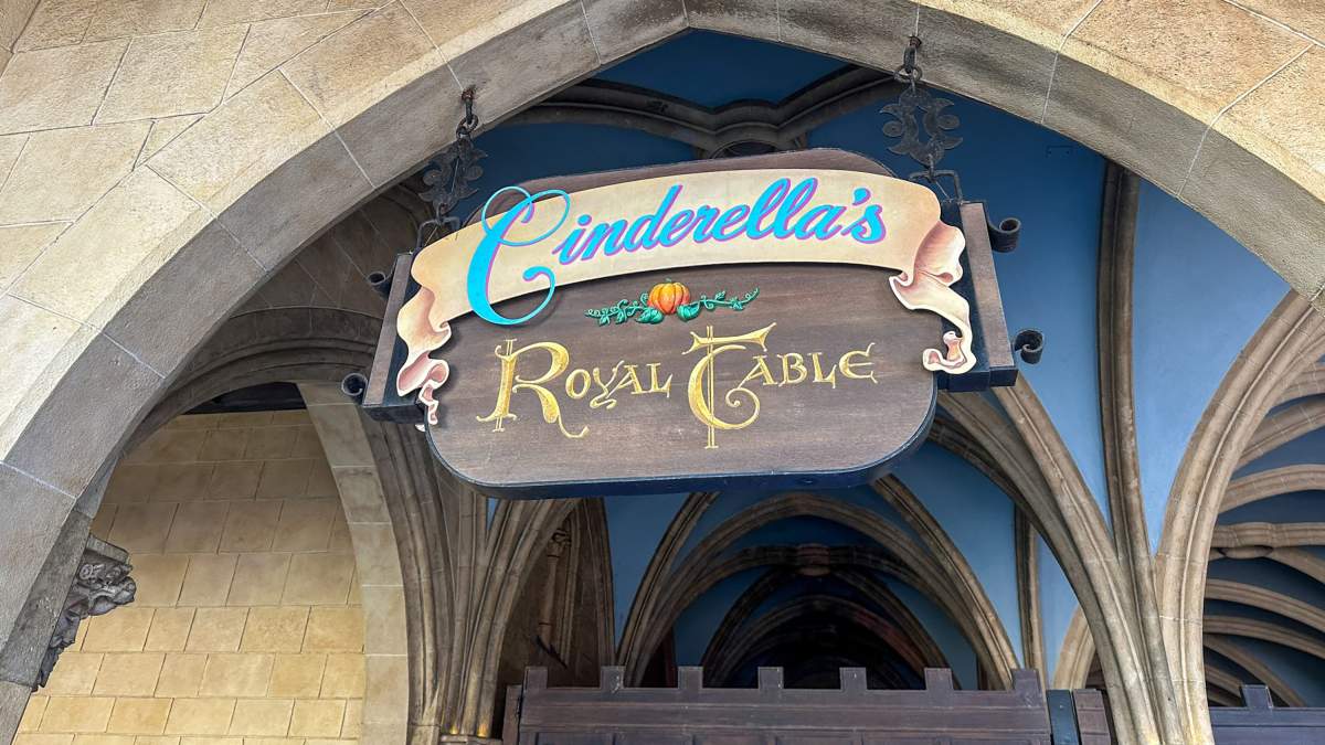 Cinderella's Royal Table