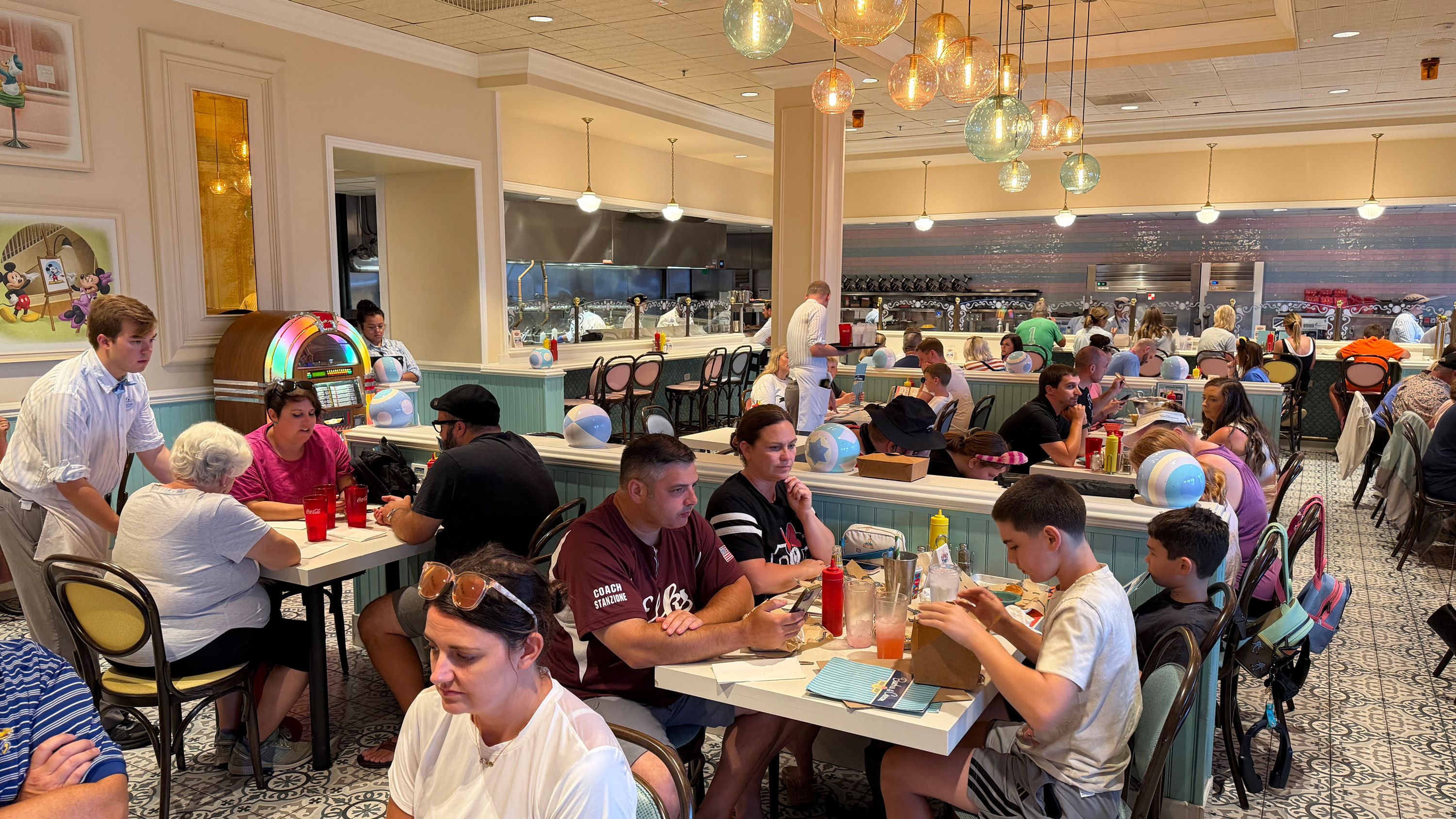Beaches & Cream Soda Shop at Disney's Yacht and Beach Club Resorts