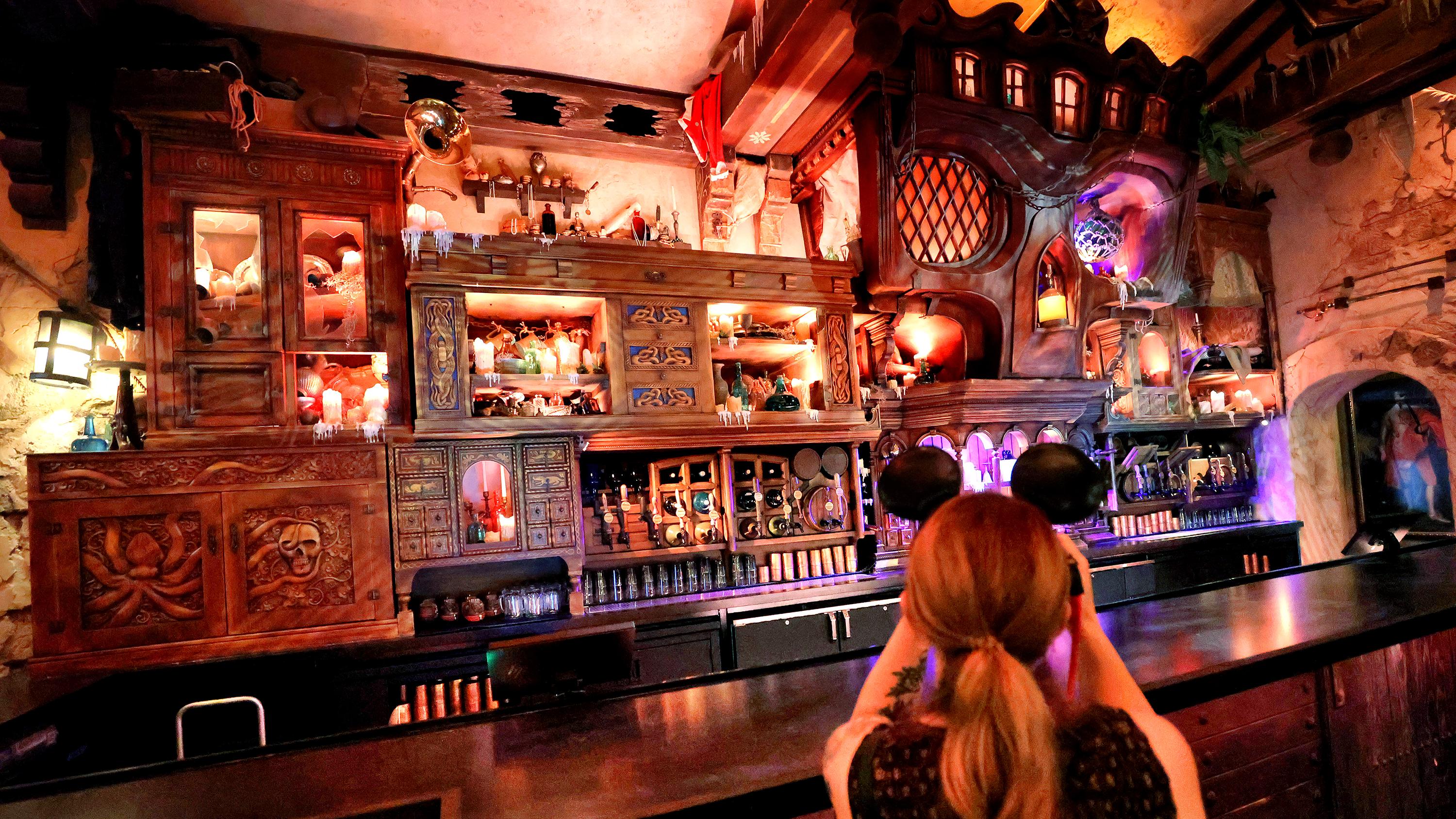 The Beak and Barrel at Magic Kingdom Park