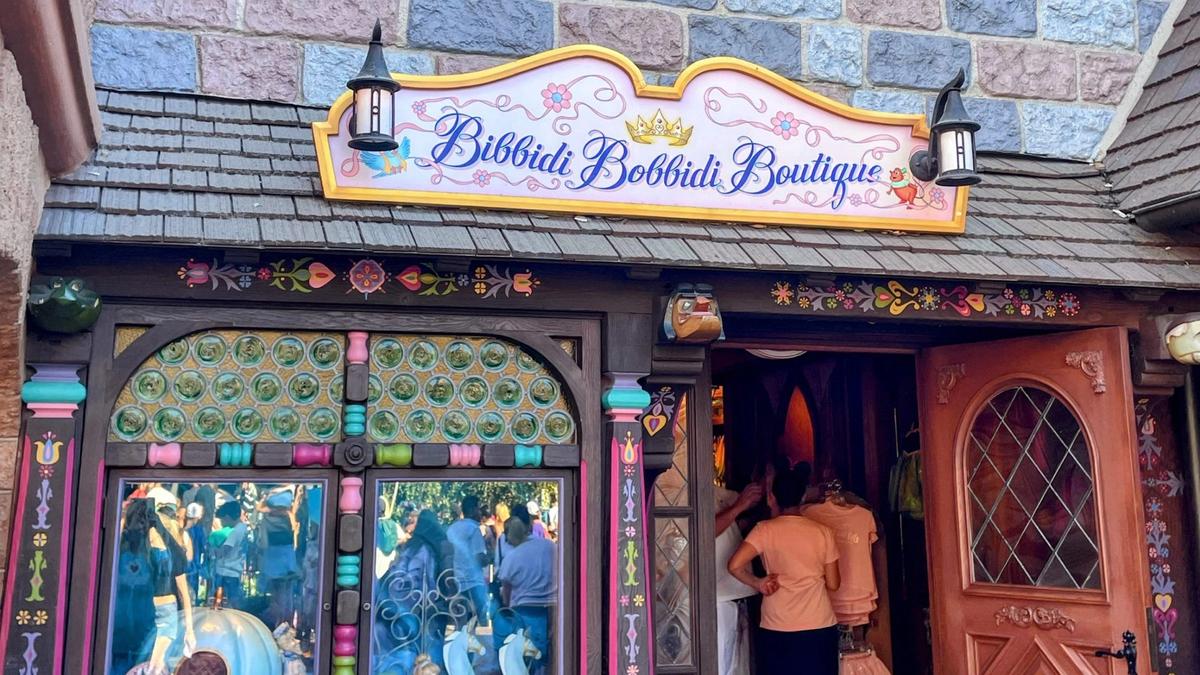 Bibbidi Bobbidi Boutique at Disneyland Park