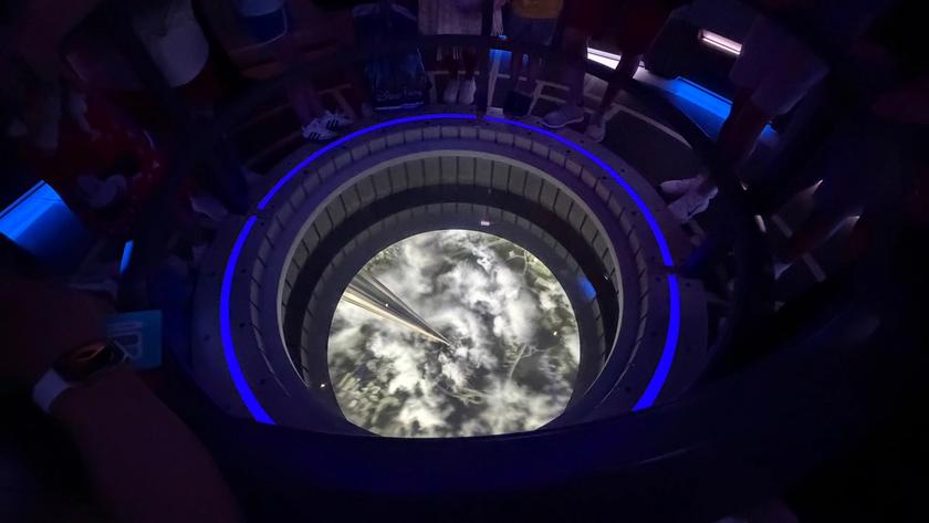 Space 220 Lounge at EPCOT