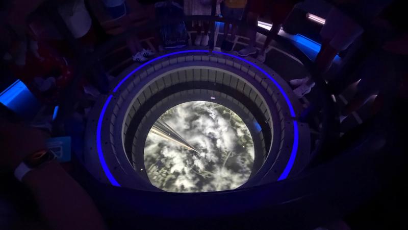 Space 220 Lounge at EPCOT