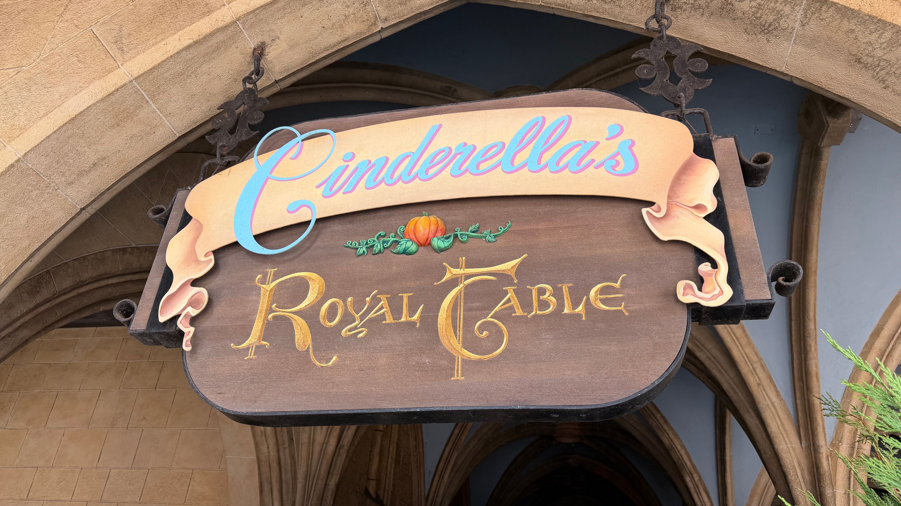 Cinderella's Royal Table at Magic Kingdom Park