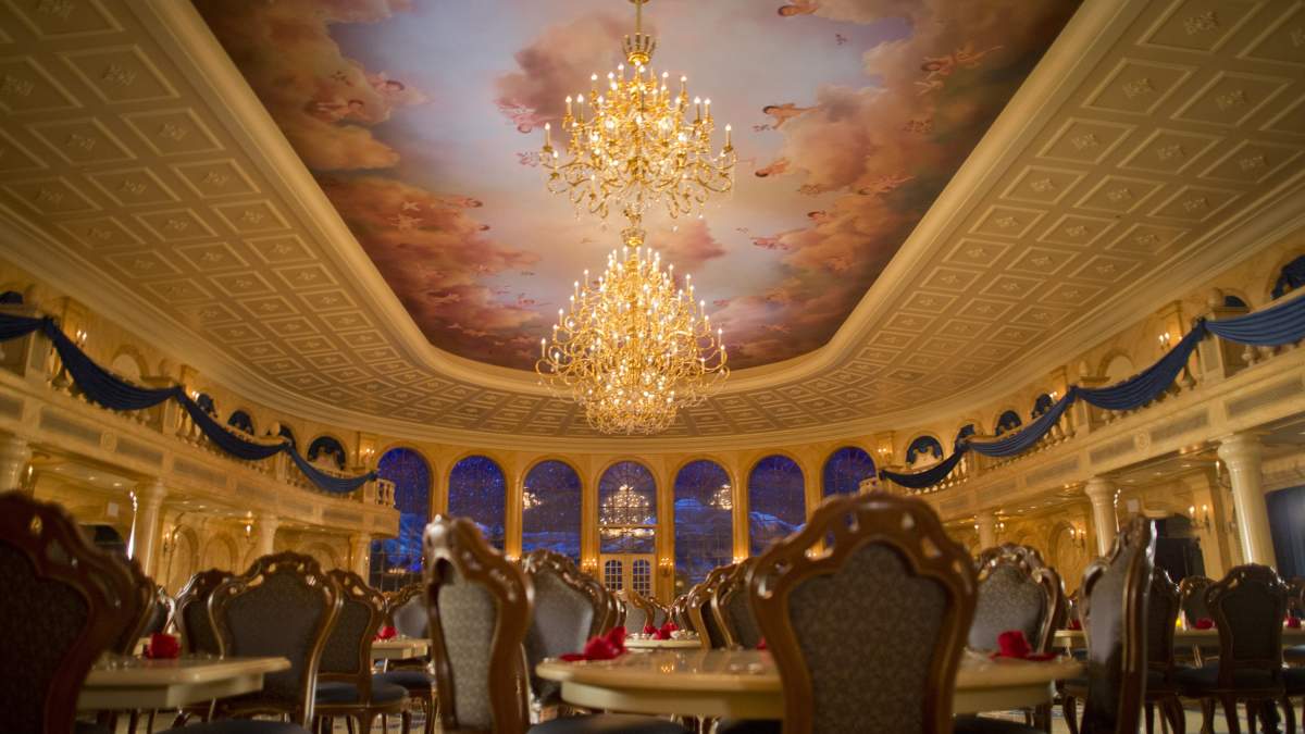 Be Our Guest Restaurant