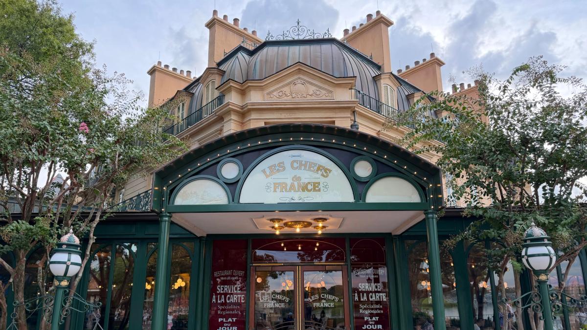 Chefs de France at EPCOT