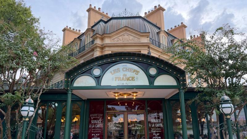 Chefs de France at EPCOT