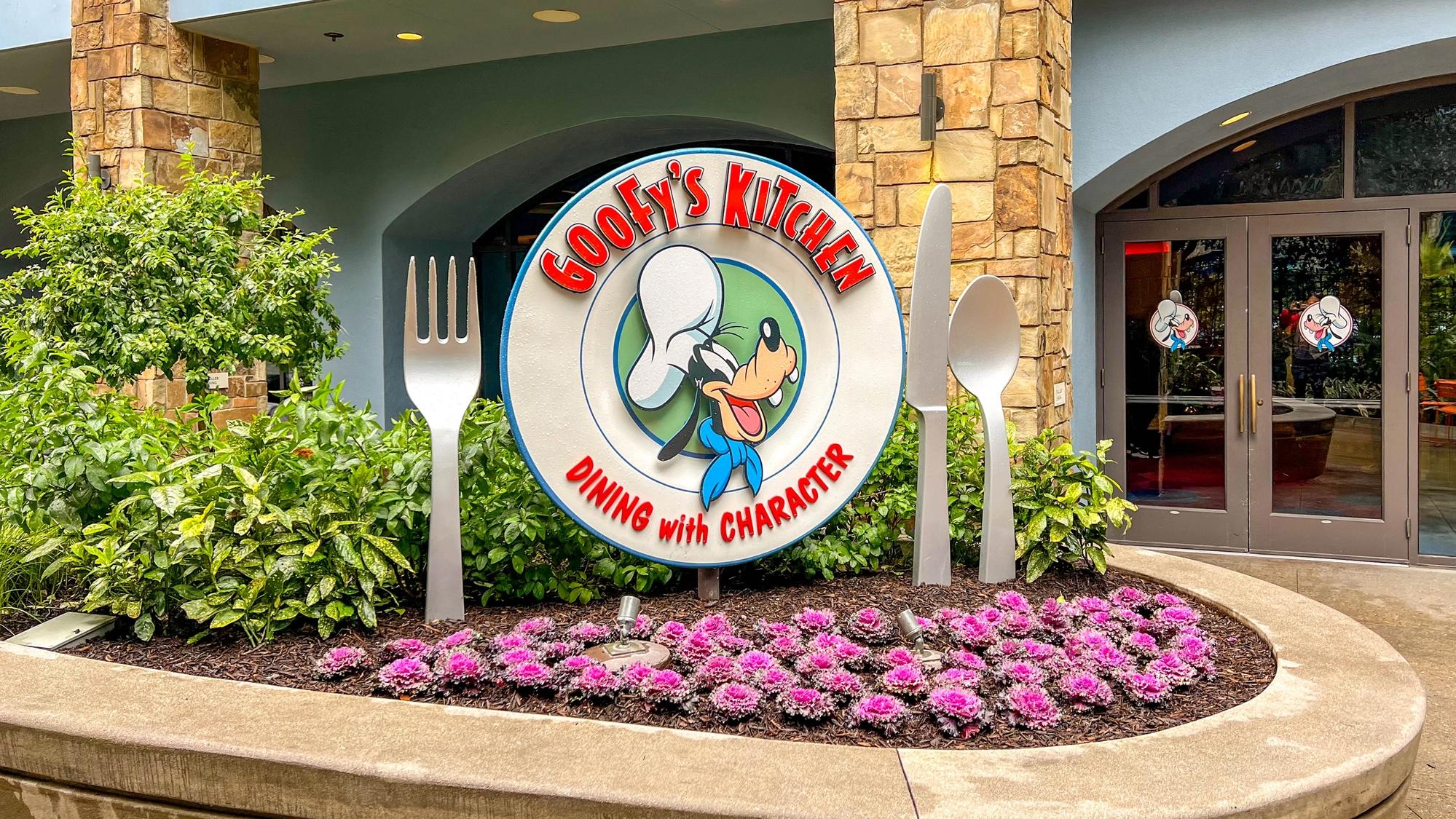Goofy's Kitchen at Disneyland Hotel