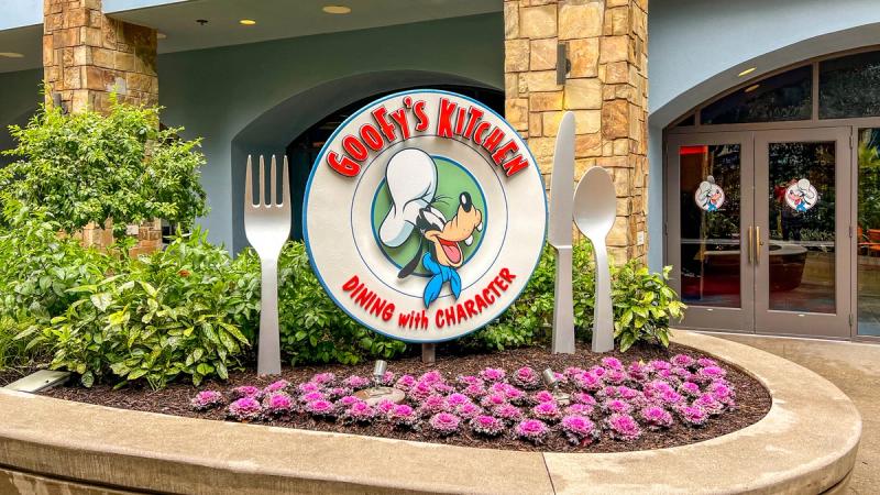 Goofy's Kitchen at Disneyland Hotel