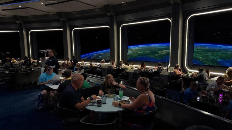 Space 220 Restaurant at EPCOT