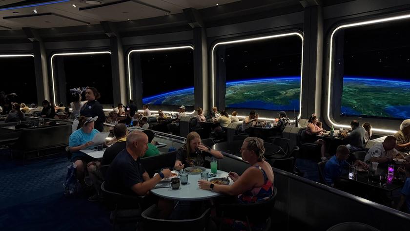 Space 220 Restaurant at EPCOT