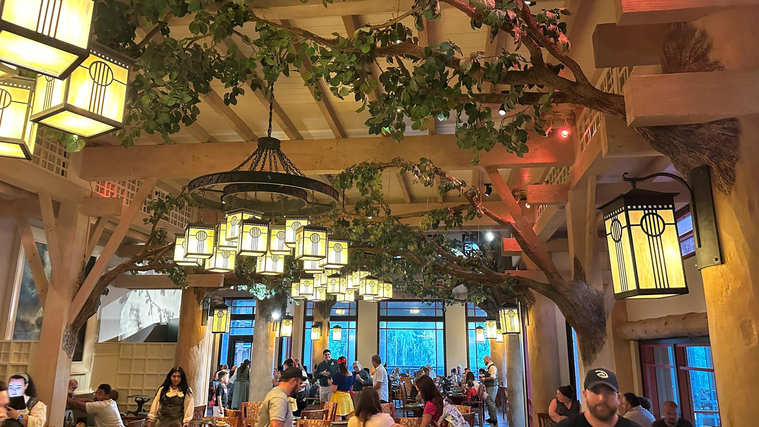 Story Book Dining at Artist Point