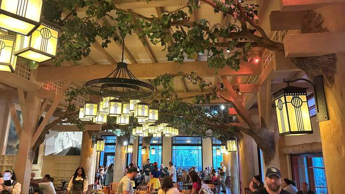 Story Book Dining at Artist Point