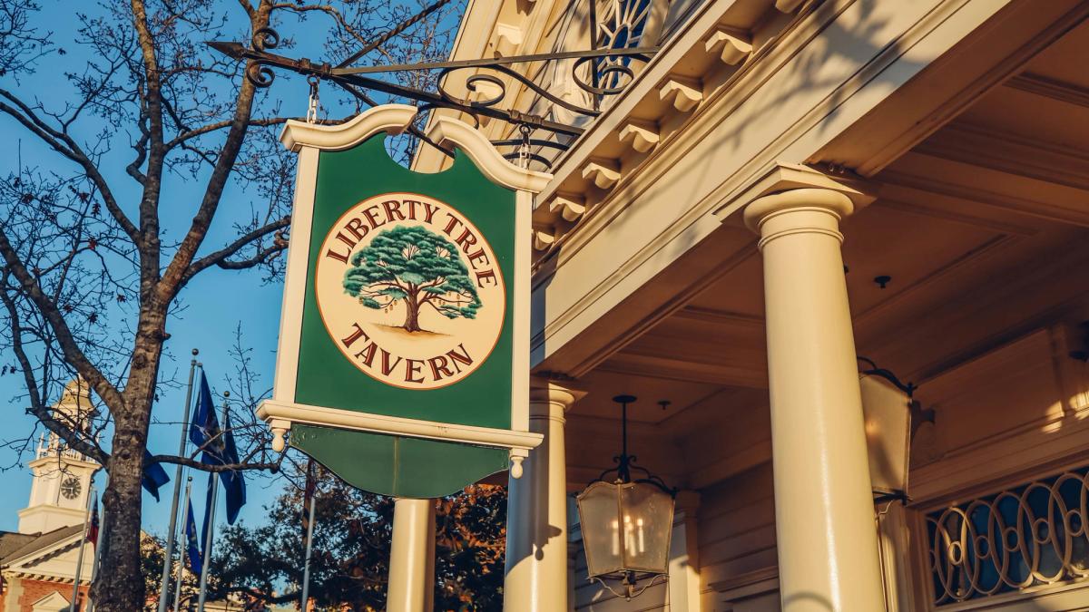 Liberty Tree Tavern at Magic Kingdom Park