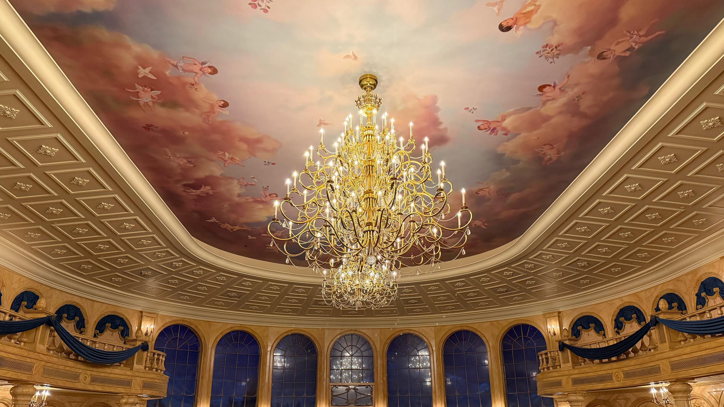 Be Our Guest Restaurant at Magic Kingdom Park