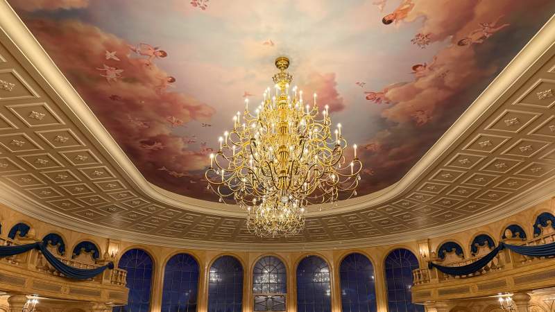 Be Our Guest Restaurant at Magic Kingdom Park